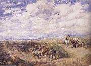 David Cox Keep the Left Road (mk47) china oil painting artist